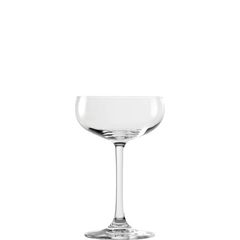 Набор из 6-ти бокалов-блюдец для шампанского, 230 мл, Sparkling & Water, D95 мм, H147 мм, Stolzle, фото 