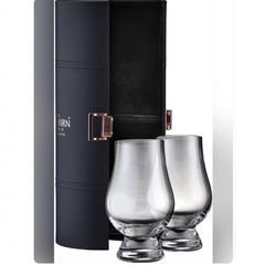 Набор из 2-х бокалов для виски Glencairn в кожаном премиум тубусе, 190мл; D=67, H=115.5мм, Stolzle, фото 