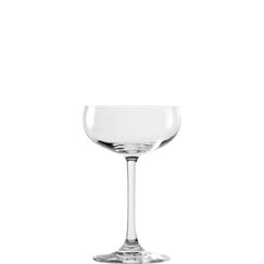 Набор из 6-ти бокалов-блюдец для шампанского, 230 мл, Sparkling & Water, D95 мм, H147 мм, Stolzle, фото 