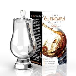 Бокал для виски Glencairn с крышкой, 1 шт., 190мл; D=67, H=115.5мм, Stolzle, фото 
