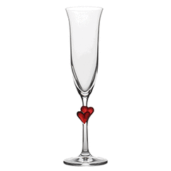 Набор из 2-х бокалов-флюте L`amour, 175 мл, D70 мм, H242 мм, Stolzle, фото 