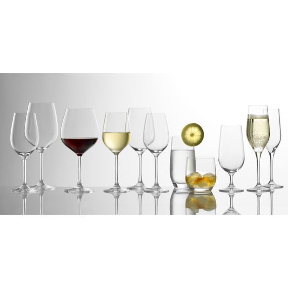 Набор из 6-ти бокалов для вина серия Grand Cuvee 495 мл , D=8.7 см, H=22,7 см, Stolzle, фото , изображение 4
