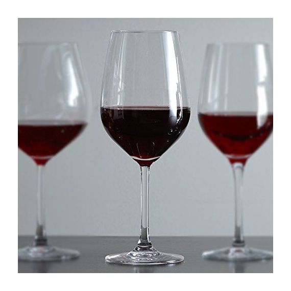 Набор из 6-ти бокалов для вина серия Grand Cuvee 650 мл , D=9.5 см, H=23,9 см, Stolzle, фото , изображение 2