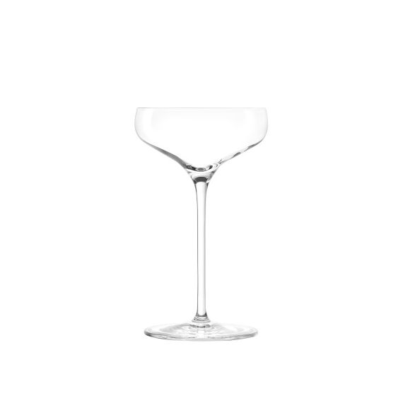 Набор из 6-ти бокалов-блюдец для шампанского, 300 мл, Bar&Liqueur, D116 мм, H181 мм, Stolzle, фото 