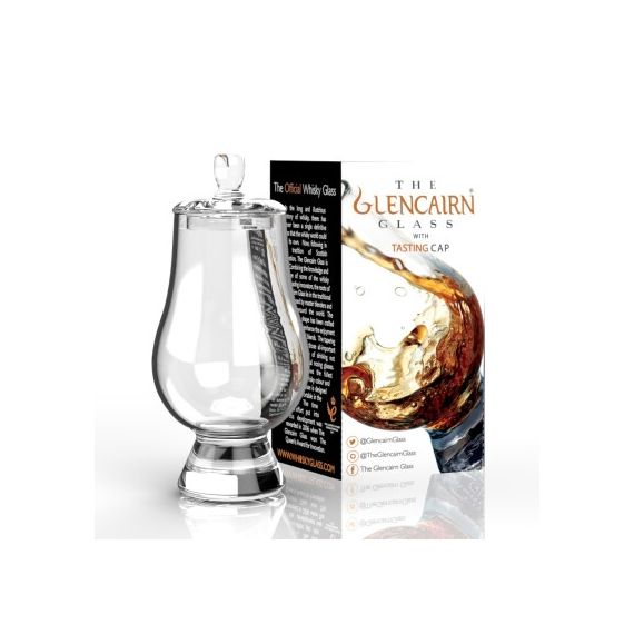 Бокал для виски Glencairn с крышкой, 1 шт., 190мл; D=67, H=115.5мм, Stolzle, фото 