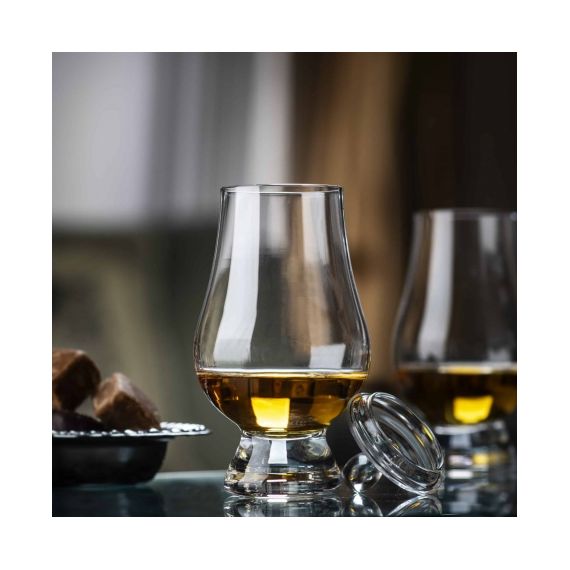 Бокал для виски Glencairn с крышкой, 1 шт., 190мл; D=67, H=115.5мм, Stolzle, фото , изображение 2