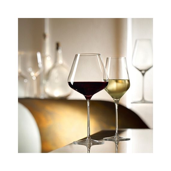 Набор из 6-ти бокалов для Бордо 600 мл серия Q1, D 102 мм, H 263 мм, Stolzle, фото , изображение 8