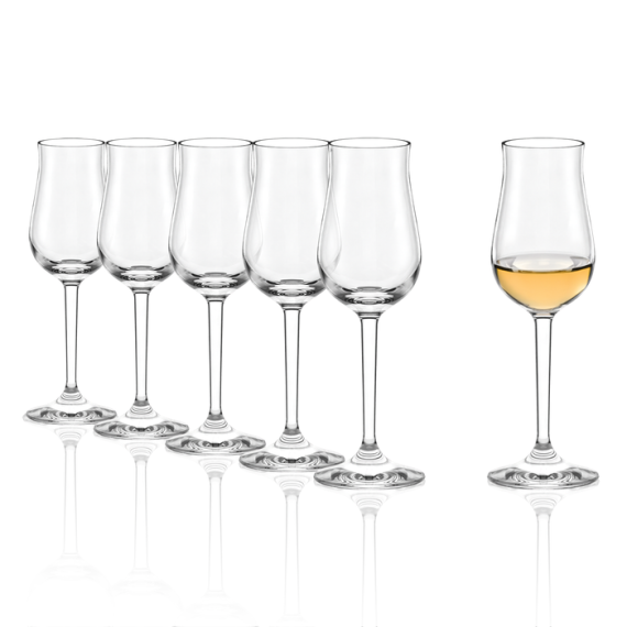 Набор из 2 рюмок для Porto, коллекция Bar&Liqueur, 104 мл, D 56 мм, H 169 мм, Stolzle, фото , изображение 3