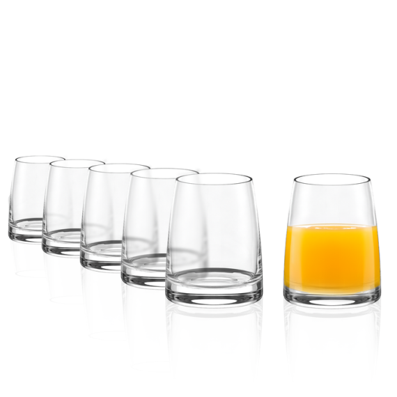 Набор из 6-ти стаканов Tumbler серия Experience, 150 мл, Stolzle, фото , изображение 3