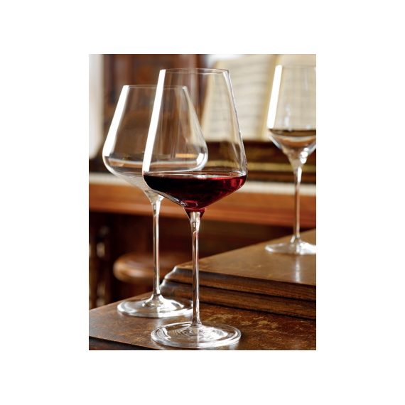 Набор из 6-ти бокалов для Бордо 600 мл серия Q1, D 102 мм, H 263 мм, Stolzle, фото , изображение 4