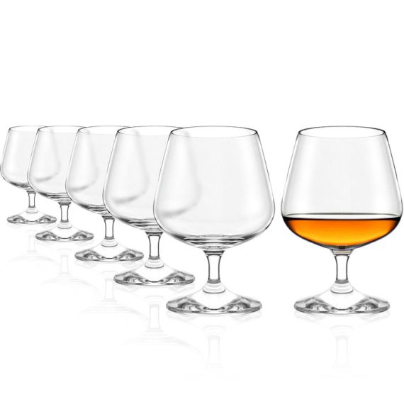 Набор из 6-ти бокалов для бренди Bar&Liqueur, 425 мл, Stolzle, фото , изображение 3