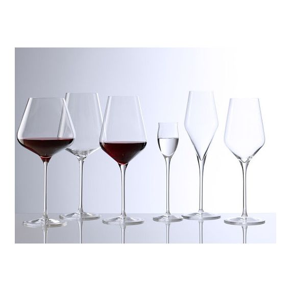Набор из 6-ти бокалов для Бордо 600 мл серия Q1, D 102 мм, H 263 мм, Stolzle, фото , изображение 7