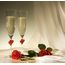 Набор из 2-х бокалов-флюте L`amour, 175 мл, D70 мм, H242 мм, Stolzle, фото , изображение 3